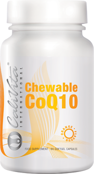 Chewable COQ10 orange flavour