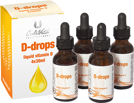 D-drops liquid vitamin D