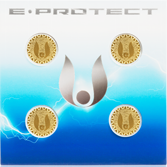 E-Protect Sticker electronic waves filter (4pcs pack)