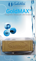 GoldMAX magnetic limescale eliminator
