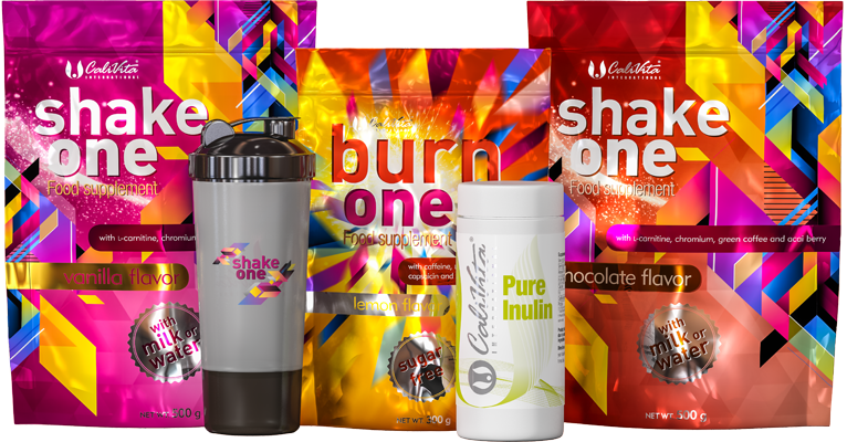 One Diet Set with Pure Inulin